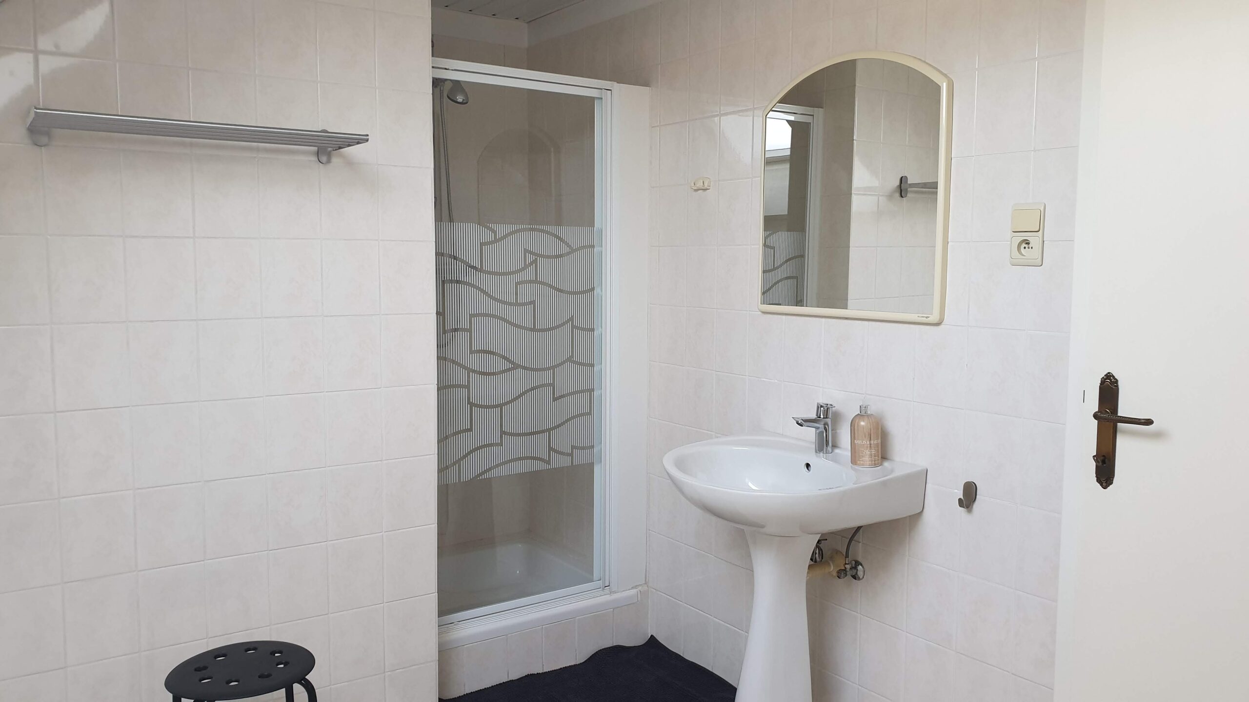 badkamer boven met douche