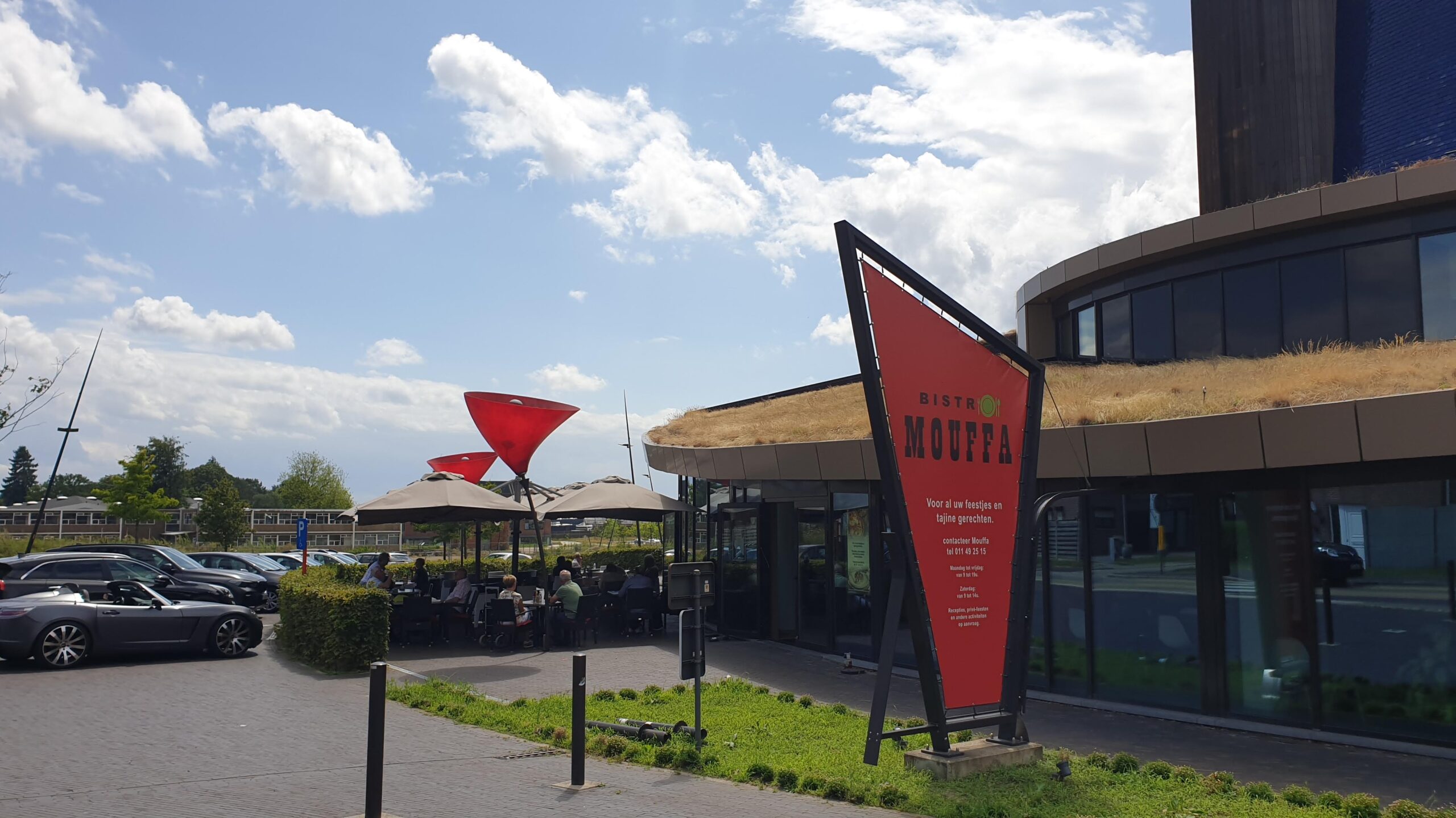 Bistro Mouffa aan NAC Houthalen