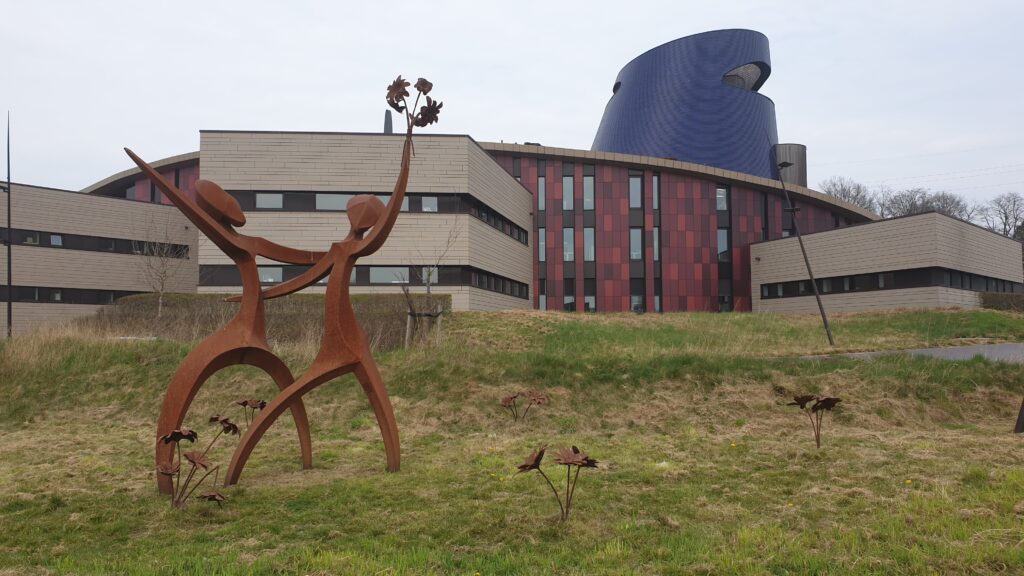 Houthalen - Zicht op NAC