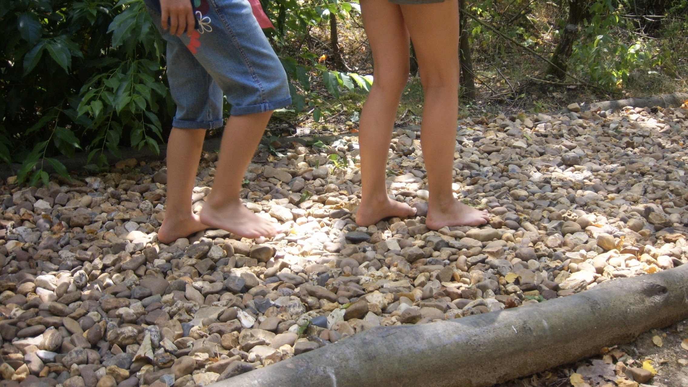 blote voetenpad Zutendaal Lieteberg